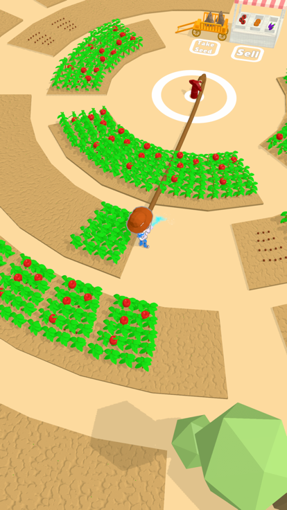 Watering Farm Idle游戏截图