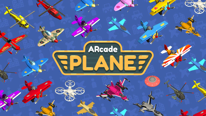 ARcade Plane游戏截图