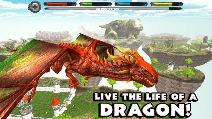 World of Dragons: 3D Simulator游戏截图
