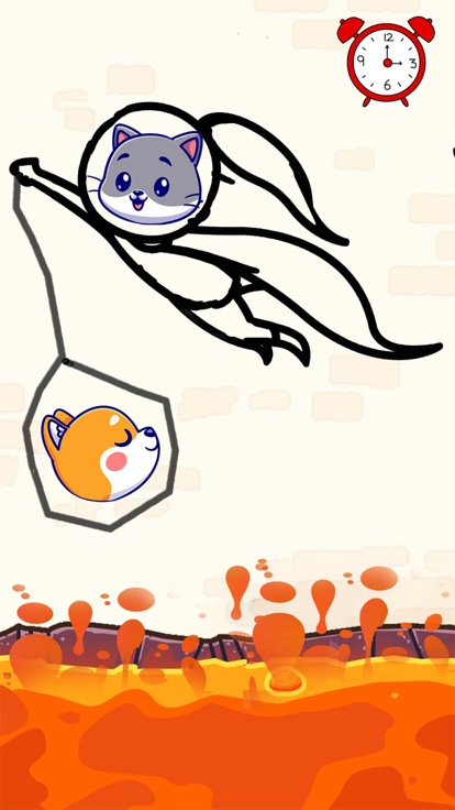 Save Dog Love: Pet Rescue Game游戏截图