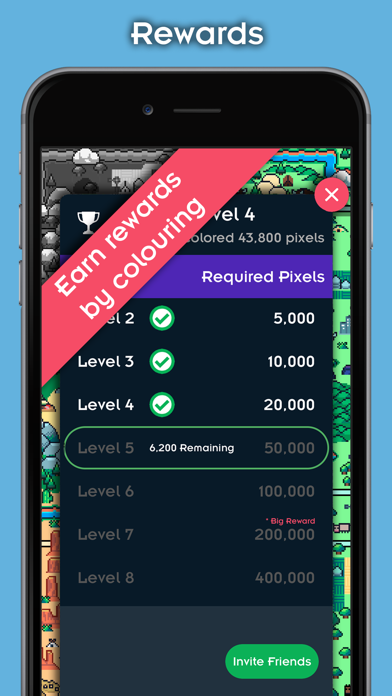 PiXX: Pixel Art Colouring Game游戏截图