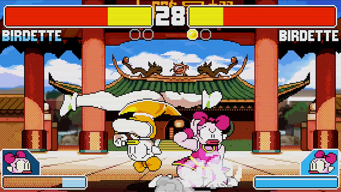 Flappy Fighter游戏截图