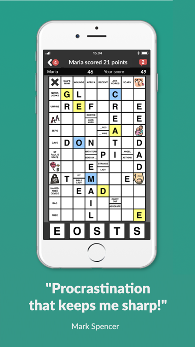 Kryss - The Battle of Words游戏截图