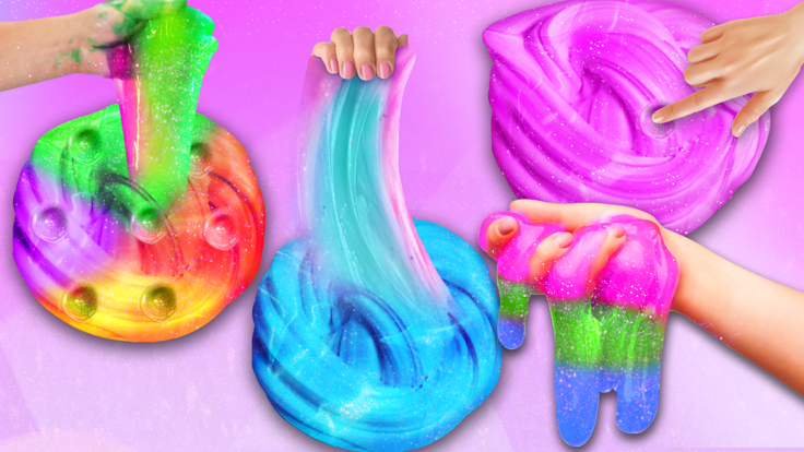 化妆史莱姆制作游戏截图