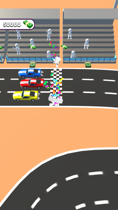 Car Circle Race游戏截图