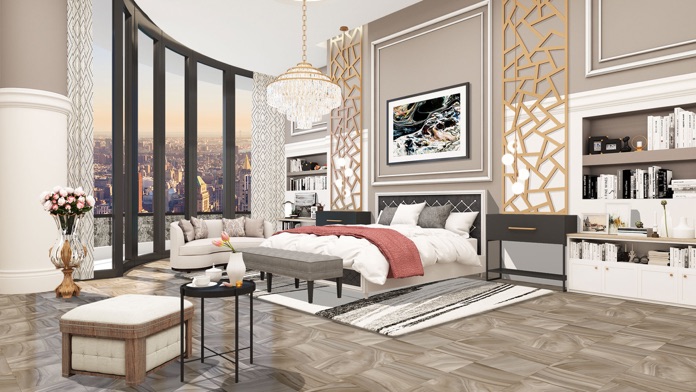 室内设计: 艾米的内饰游戏截图