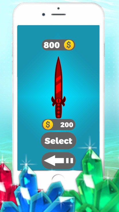 飞刀游戏 - 飞镖挑战单机版游戏截图