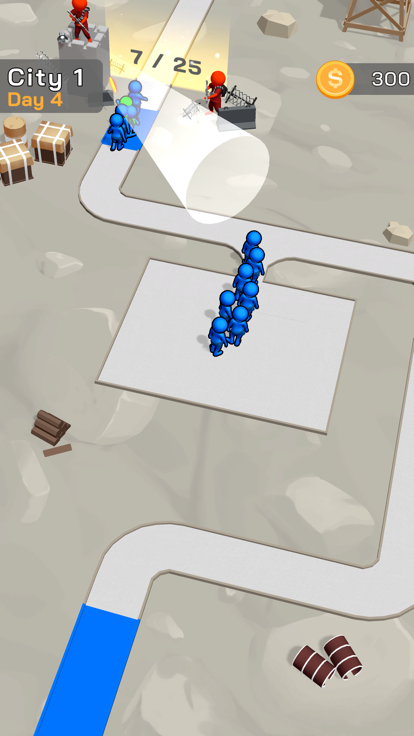 Colors Hide游戏截图