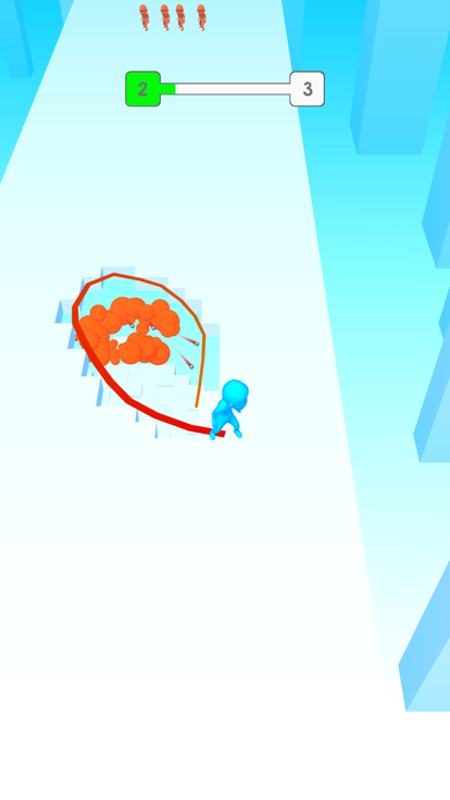 Ground Slicer游戏截图