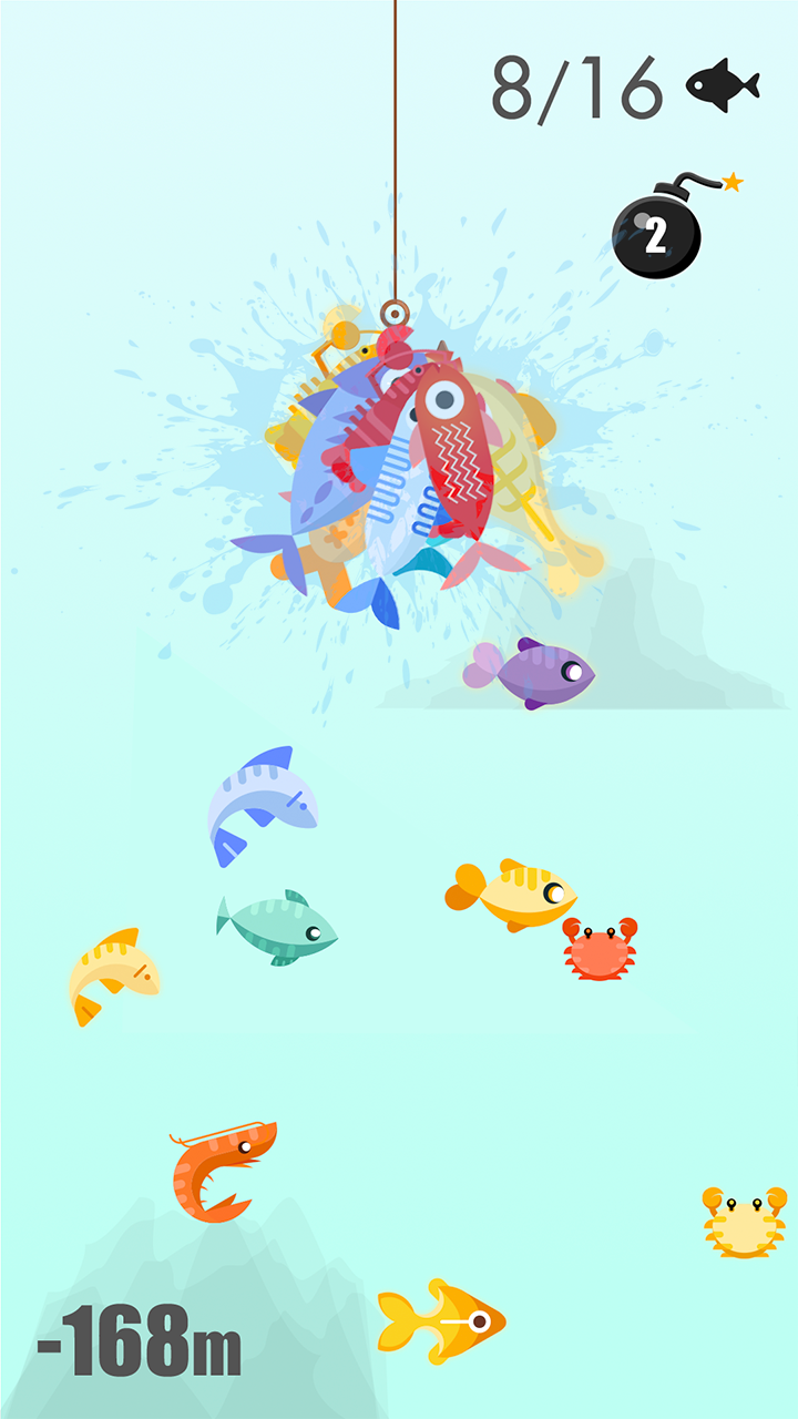 深海渔夫游戏截图