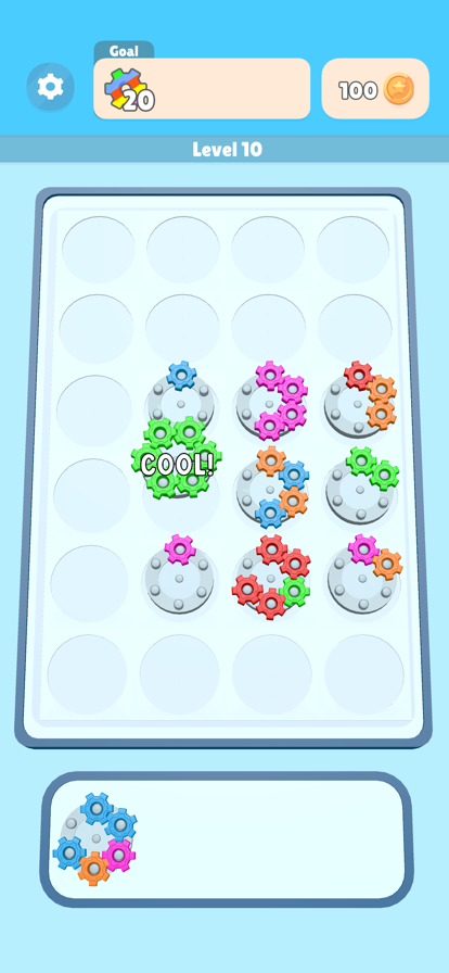 Gear Spin游戏截图