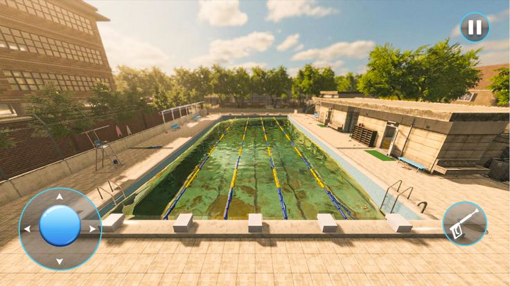 Pool cleaning Simulator Games游戏截图