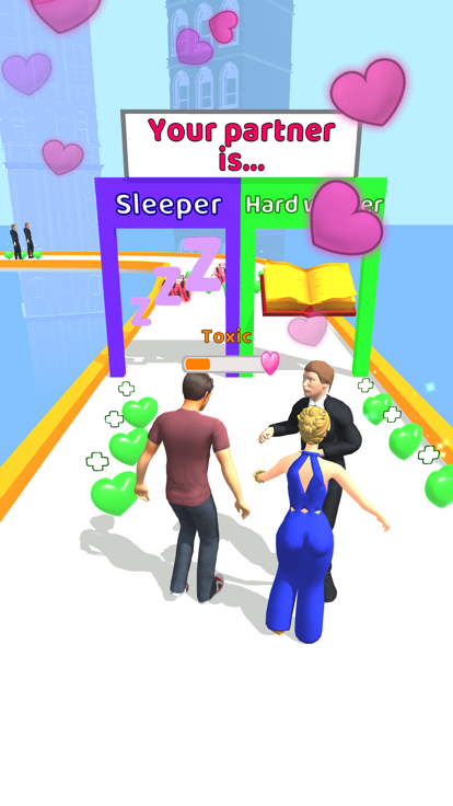 Marriage Runner游戏截图