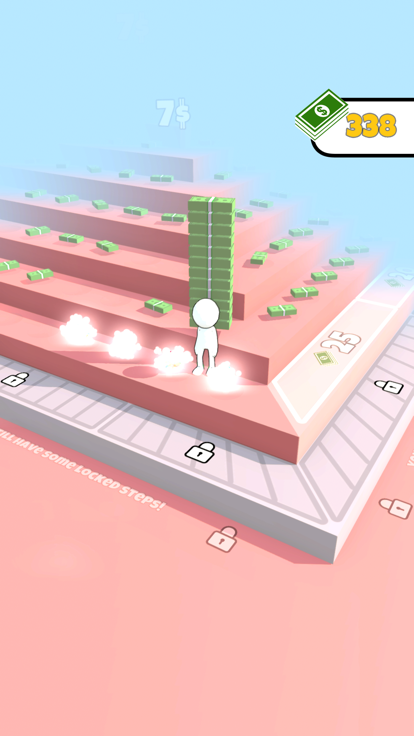 Money Stairs游戏截图