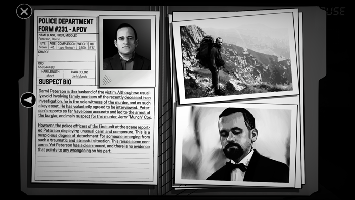 Interrogation: Deceived游戏截图