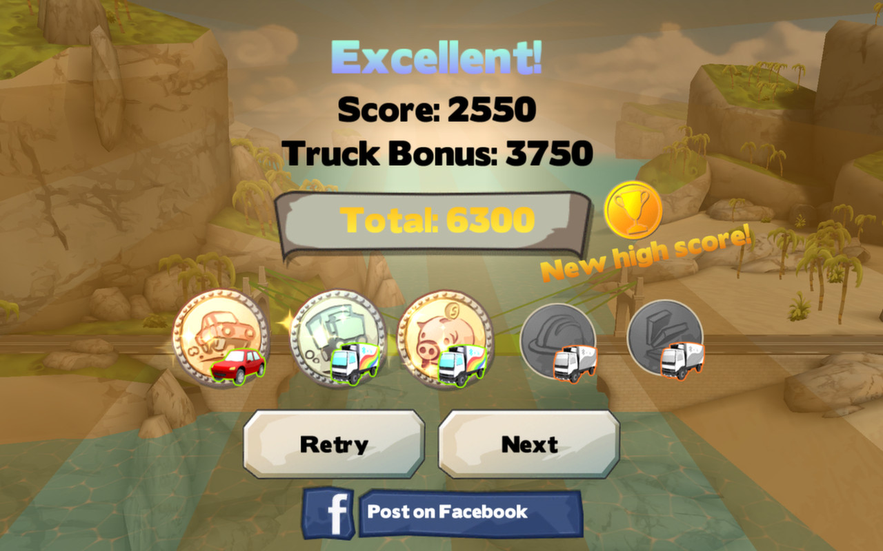 Bridge Constructor Playground游戏截图