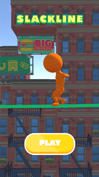 SlackLine!游戏截图
