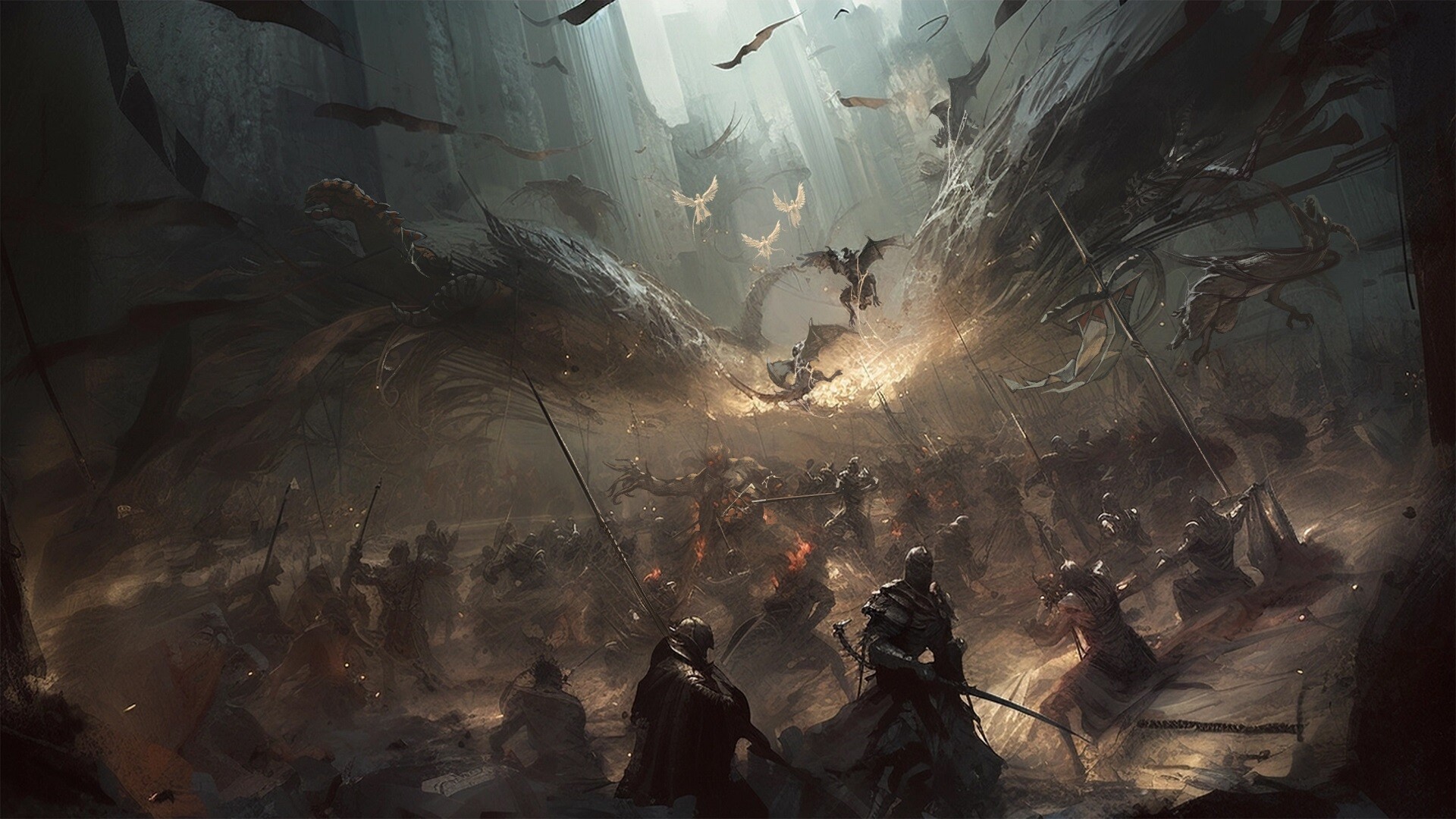 暗黑炽天使游戏截图