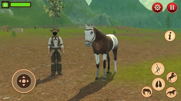 Wild Horse Family Life Game游戏截图