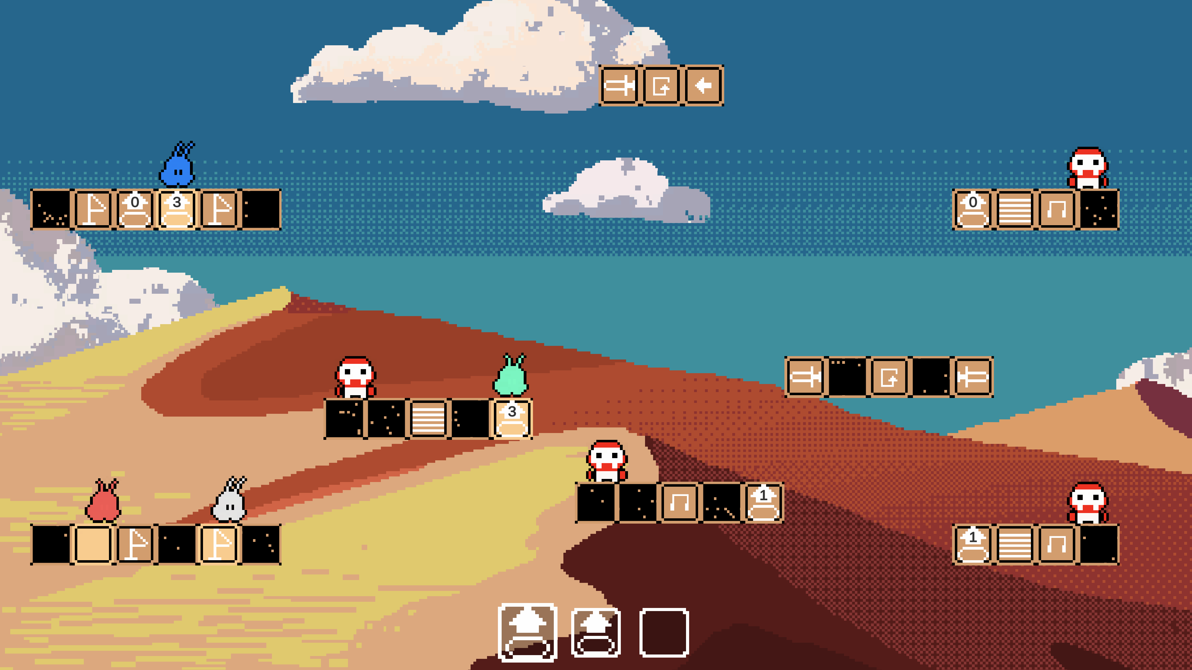 PiPu Party 空想兔子游戏截图