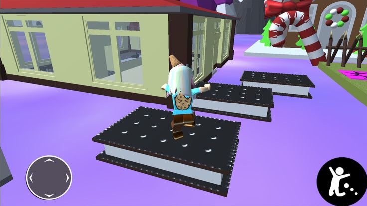 Crazy cookie swirl candy land游戏截图