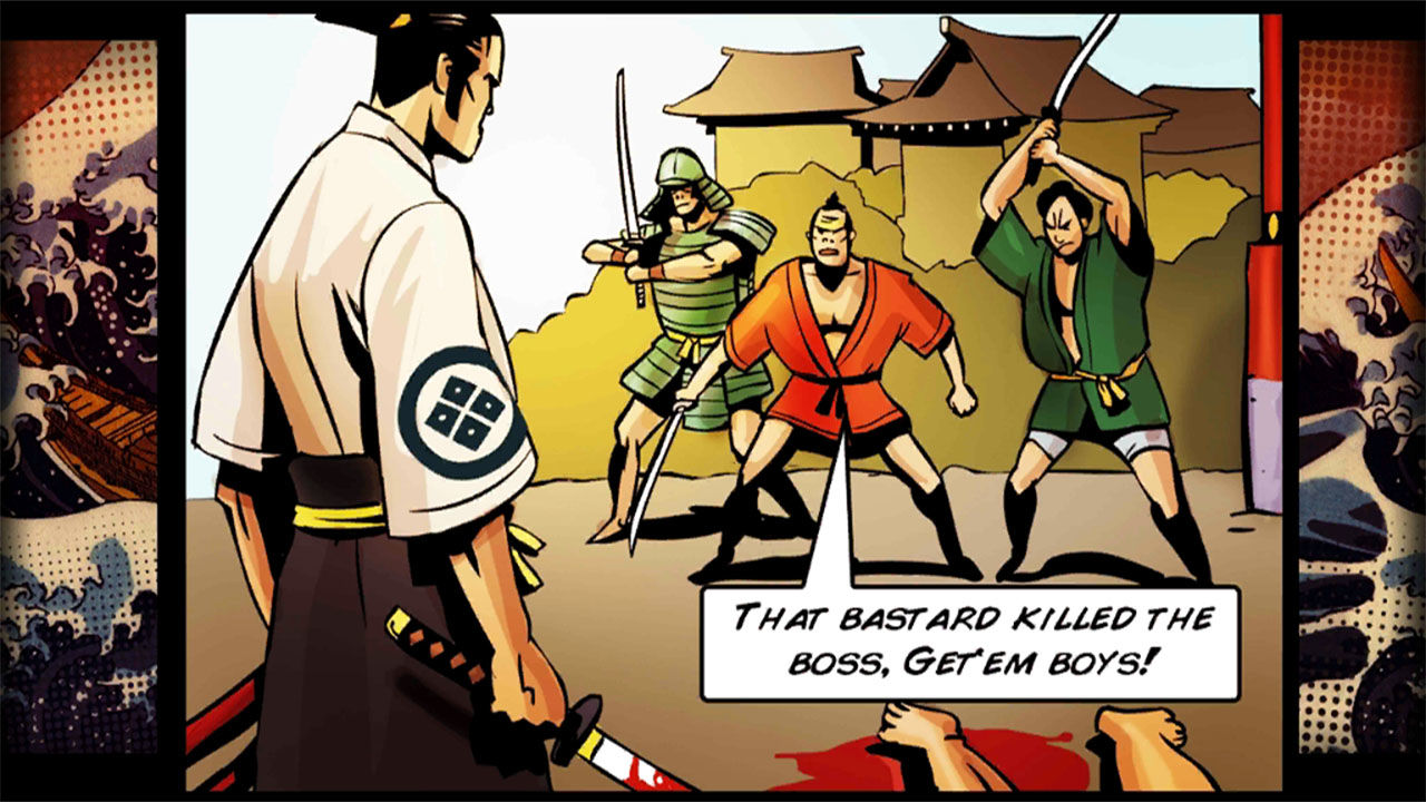 Screenshot of Samurai Daisuke