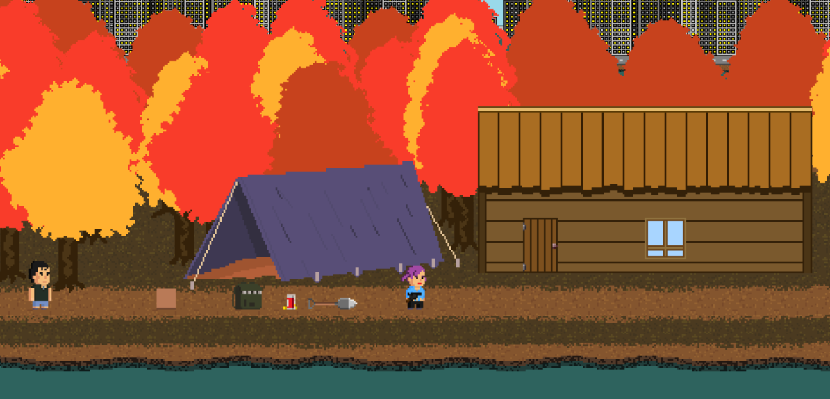 午夜讲述的故事游戏截图