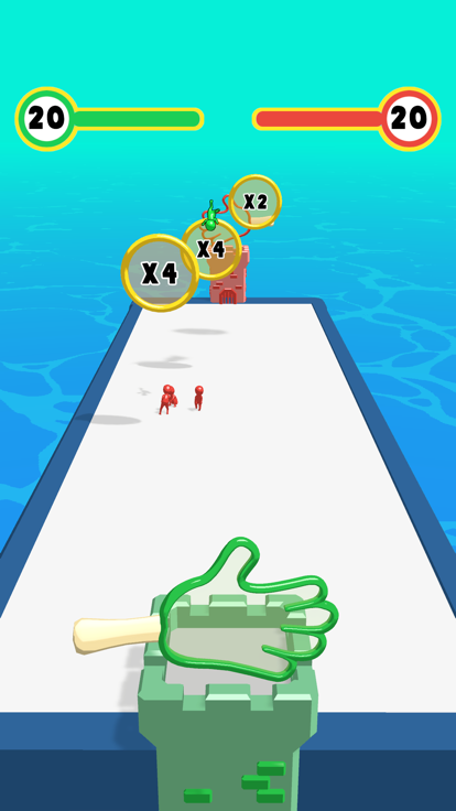 Ragdoll Shot!游戏截图