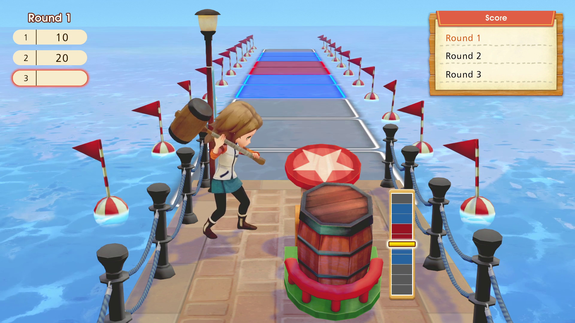 牧场物语 橄榄镇与希望的大地游戏截图