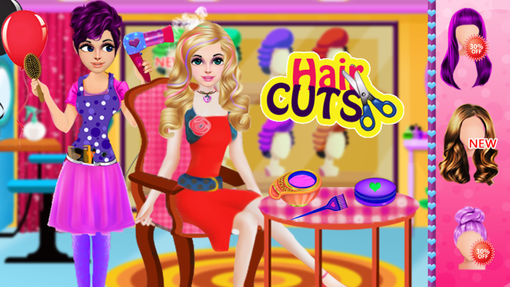 超级商城购物女孩的故事游戏截图