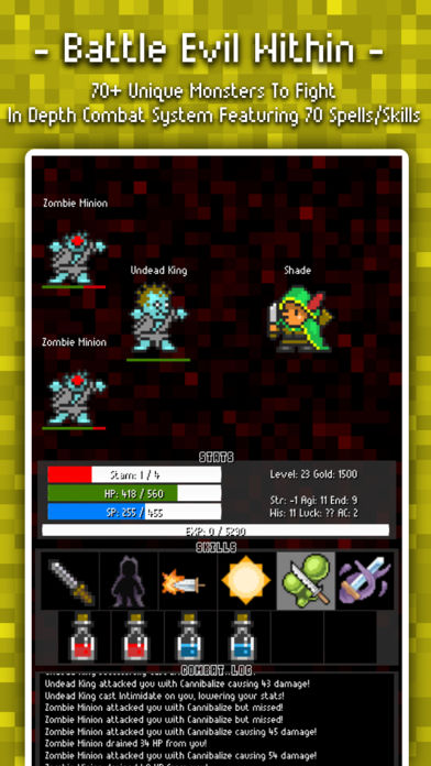 Adventure To Fate : A Quest To The Core JRPG游戏截图