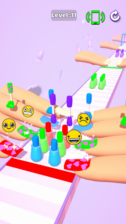 Nail Varnish游戏截图