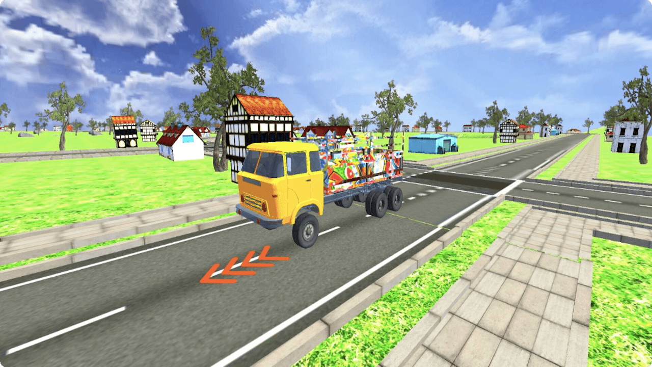 模拟卡车游戏截图