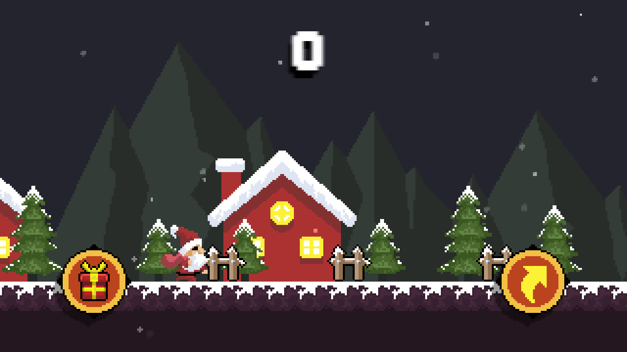 圣诞礼物派送员游戏截图