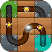 Roll a Ball: Free Puzzle Unlock Wood Block Game