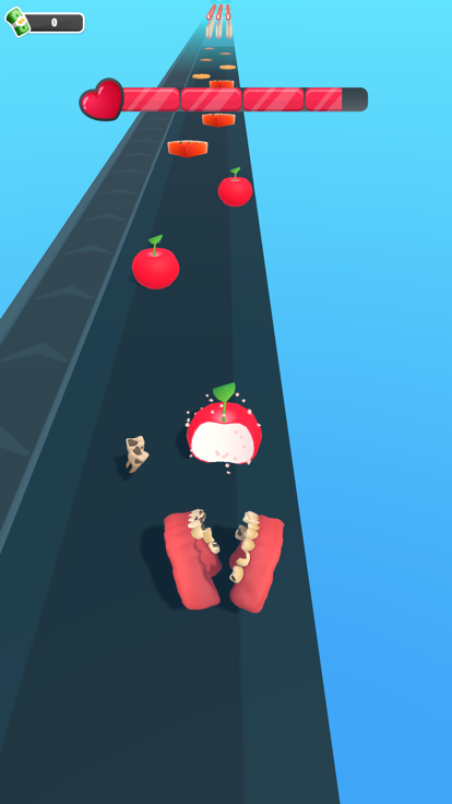 Teeth Rush 3D游戏截图