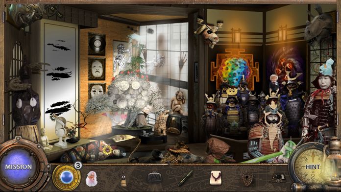 環遊世界八十天 - 隐藏物品游戏 - 中文版游戏截图