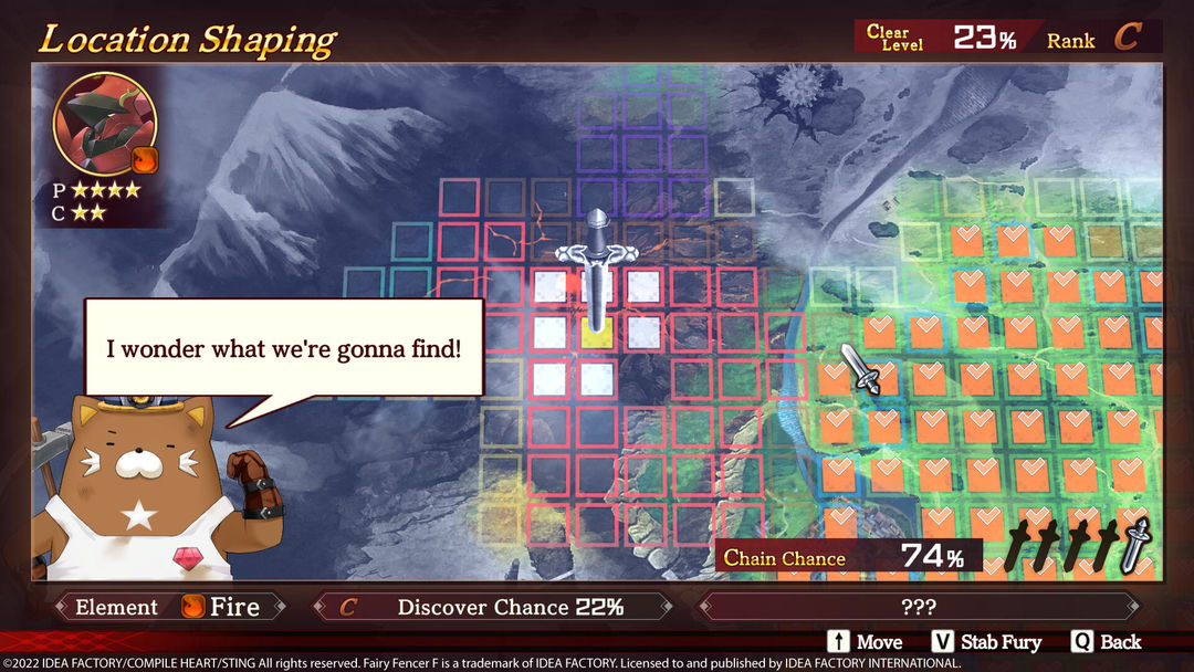 Fairy Fencer F Refrain Chord游戏截图