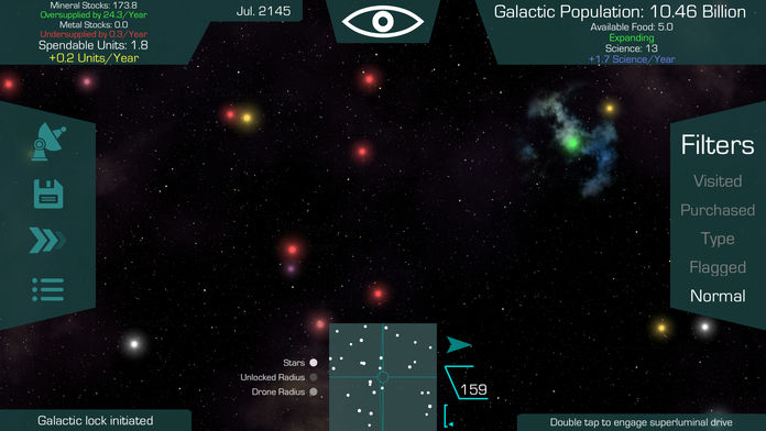 Superluminal - A Universe Sandbox游戏截图