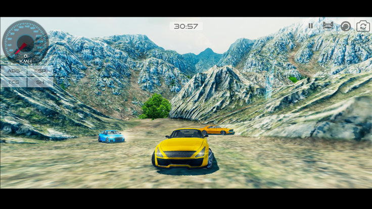 Xtreme Offroad Supercar Driver游戏截图