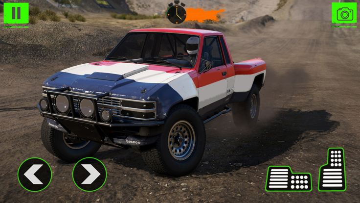 Off Road Jeep Driving Sim 3D游戏截图