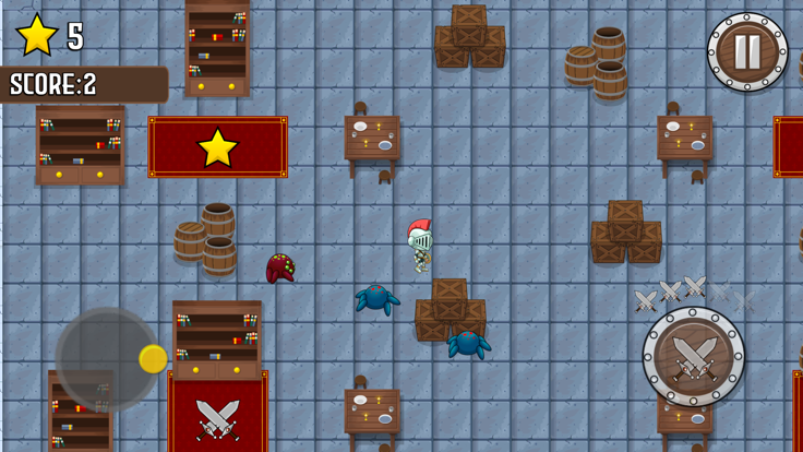 Castle Exterminator游戏截图