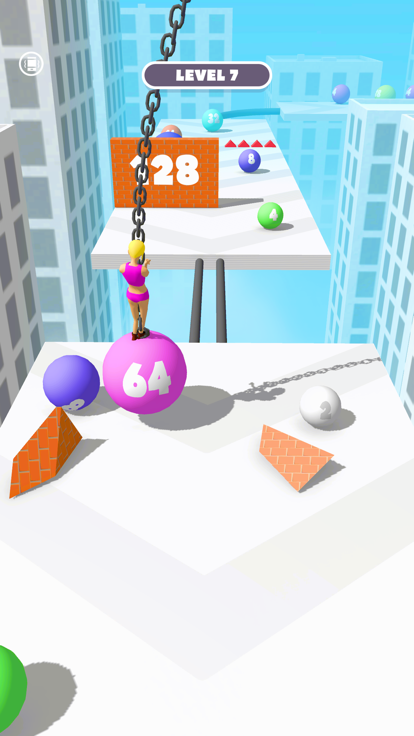 Wrecking Ball 2048游戏截图