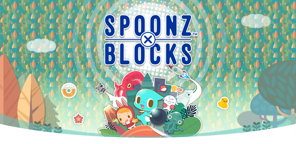 SPOONZ x BLOCKS游戏截图