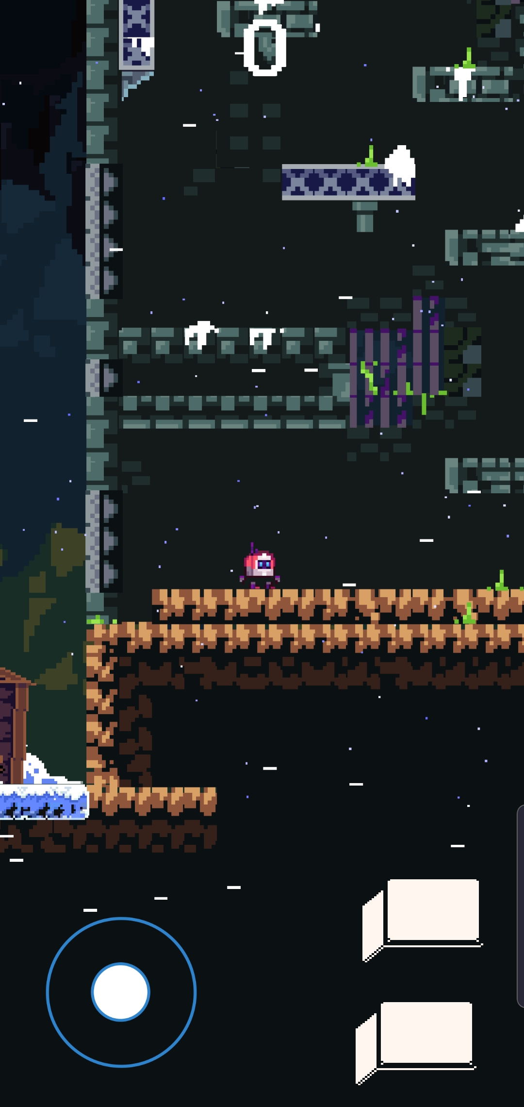 跳来跳去游戏截图