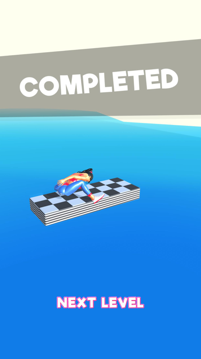 Bouncy Flip Girl游戏截图