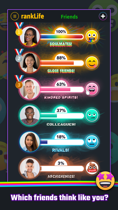 rankLife - rank stuff游戏截图
