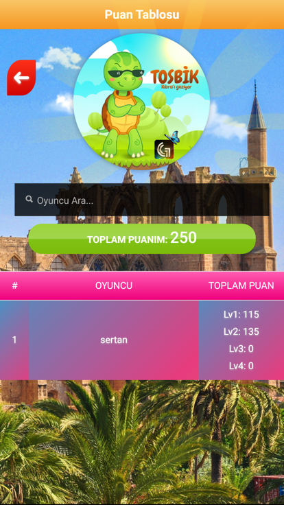 Tosbik II游戏截图