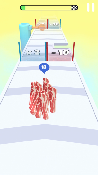 Bacon Run 3D游戏截图