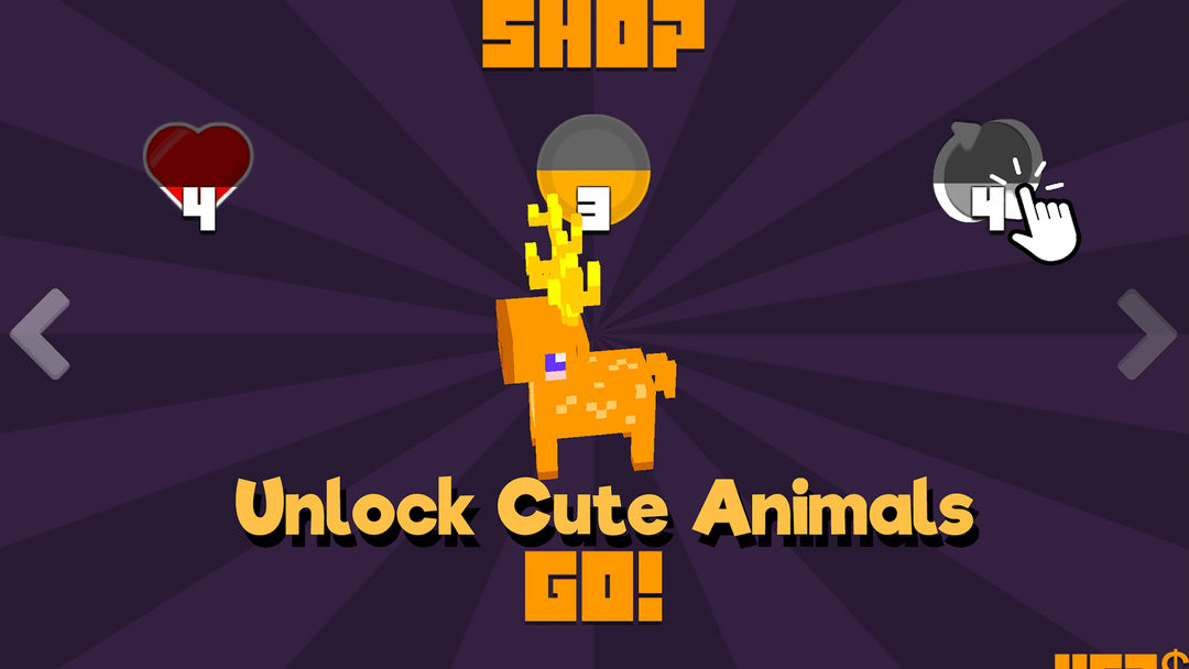 Unico's ShootingGuardian游戏截图